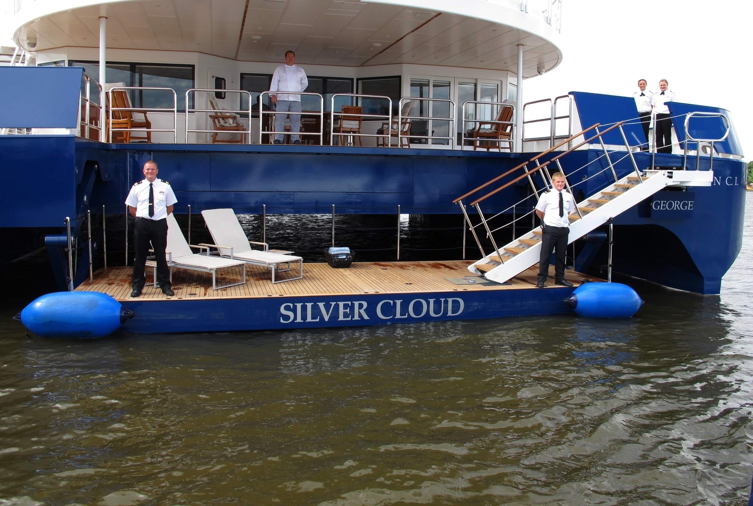 silver cloud yacht